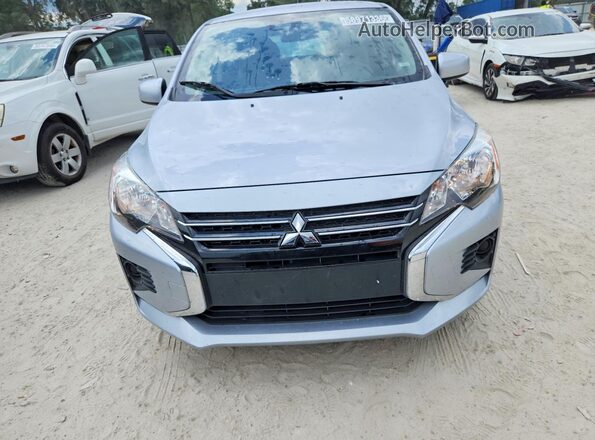 ML32AUHJ6RH012634 2024 MITSUBISHI MIRAGE Silver Front view