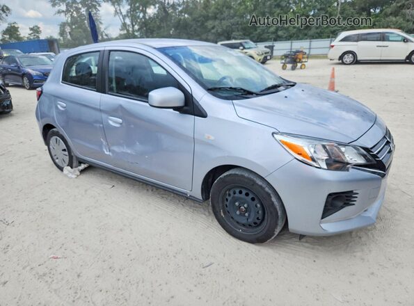 ML32AUHJ6RH012634 2024 MITSUBISHI MIRAGE Silver Front right