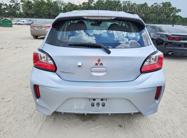 ML32AUHJ6RH012634 2024 MITSUBISHI MIRAGE Silver Rear view