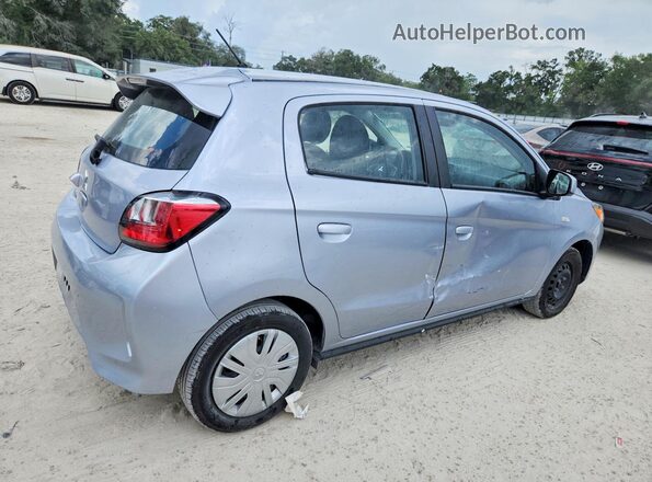 ML32AUHJ6RH012634 2024 MITSUBISHI MIRAGE Silver Rear right