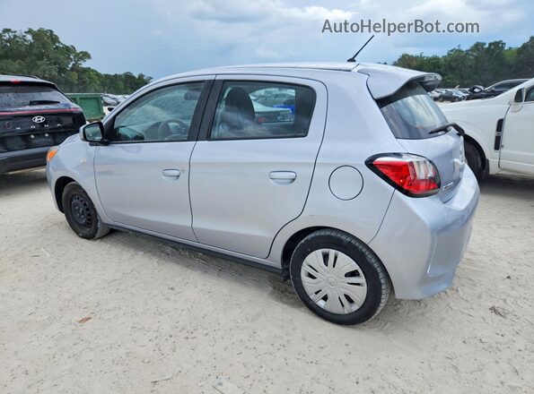 ML32AUHJ6RH012634 2024 MITSUBISHI MIRAGE Silver Rear left