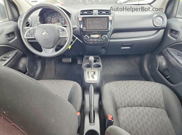 ML32AUHJ6RH012634 2024 MITSUBISHI MIRAGE Silver Dashboard view