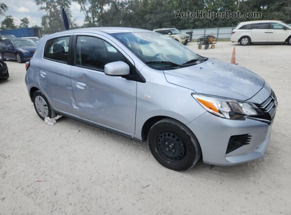 ML32AUHJ6RH012634 2024 MITSUBISHI MIRAGE Silver 