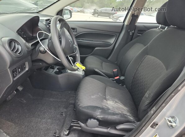 ML32AUHJ6RH012634 2024 MITSUBISHI MIRAGE Silver 