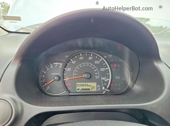 ML32AUHJ6RH012634 2024 MITSUBISHI MIRAGE Silver Instrument cluster view
