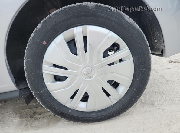 ML32AUHJ6RH012634 2024 MITSUBISHI MIRAGE Silver 