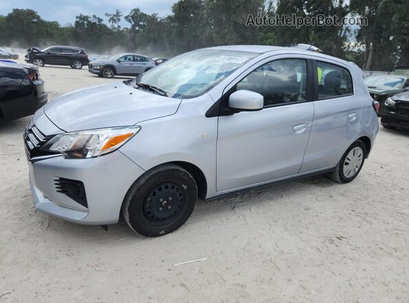 ML32AUHJ6RH012634 2024 MITSUBISHI MIRAGE Silver 360 interior view