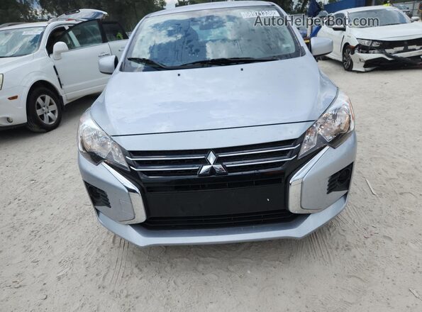 ML32AUHJ6RH012634 2024 MITSUBISHI MIRAGE Silver 
