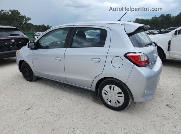 ML32AUHJ6RH012634 2024 MITSUBISHI MIRAGE Silver 