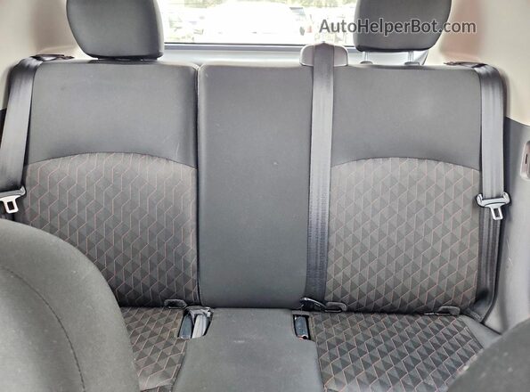 ML32AUHJ6RH012634 2024 MITSUBISHI MIRAGE Silver Rear seats view