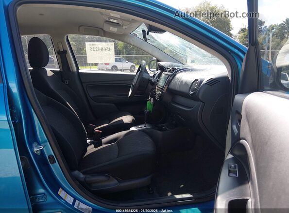 ML32AUHJ6RH013069 2024 MITSUBISHI MIRAGE Blue Front interior view