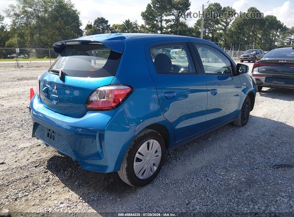 ML32AUHJ6RH013069 2024 MITSUBISHI MIRAGE Blue Rear right