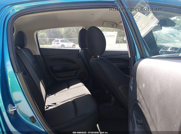 ML32AUHJ6RH013069 2024 MITSUBISHI MIRAGE Blue VIN sticker view