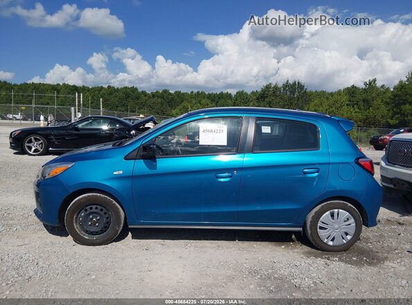 ML32AUHJ6RH013069 2024 MITSUBISHI MIRAGE Blue 360 interior view