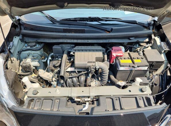 ML32AUHJ6RH019213 2024 MITSUBISHI MIRAGE Black Vista interior trasera