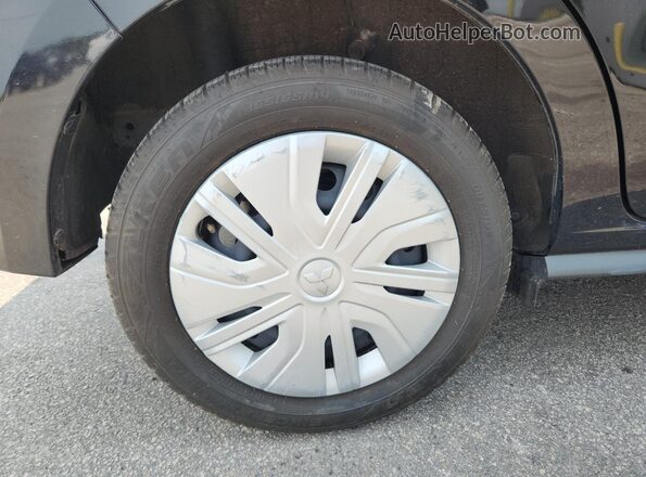 ML32AUHJ6RH019213 2024 MITSUBISHI MIRAGE Black Vista interior de 360 grados