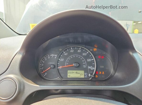 ML32AUHJ6RH019213 2024 MITSUBISHI MIRAGE Black Vista del cuadro de instrumentos