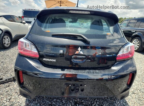 ML32AUHJ6RH028414 2024 MITSUBISHI MIRAGE Black უკანა ხედი