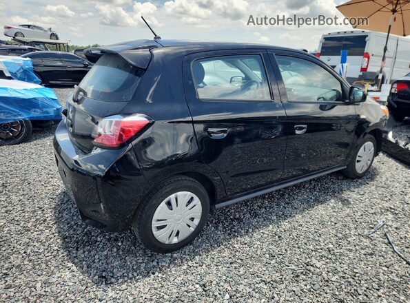 ML32AUHJ6RH028414 2024 MITSUBISHI MIRAGE Black უკანა მარჯვენა