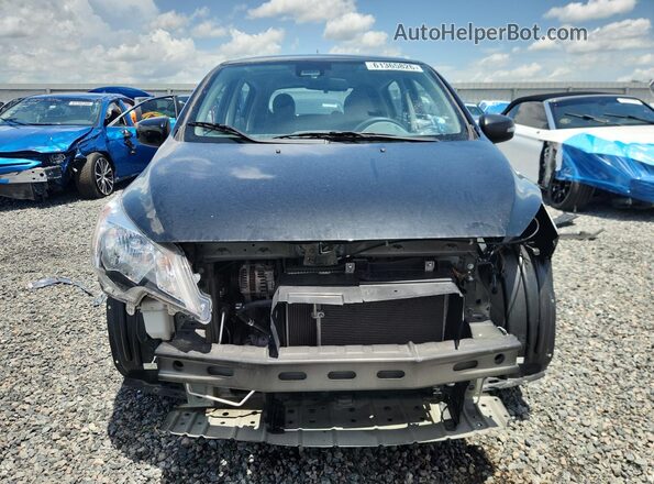 ML32AUHJ6RH028414 2024 MITSUBISHI MIRAGE Black წინა ხედი