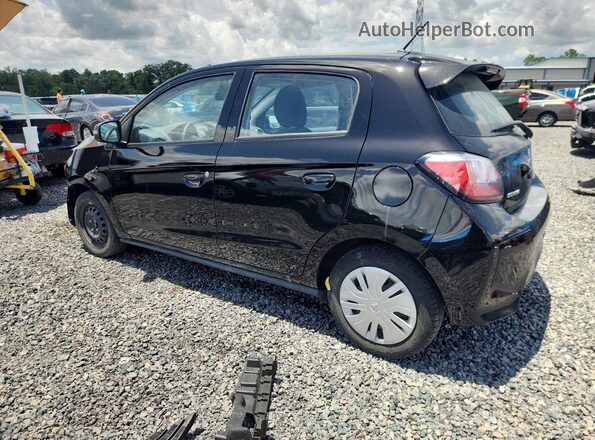 ML32AUHJ6RH028414 2024 MITSUBISHI MIRAGE Black უკანა მარცხენა