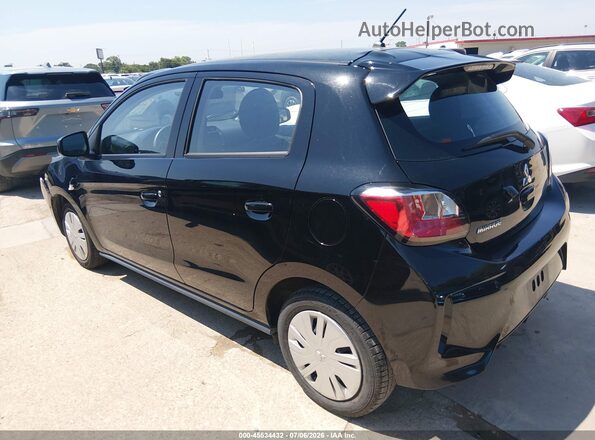ML32AUHJ6RH029921 2024 MITSUBISHI MIRAGE Black Հետևի ձախ