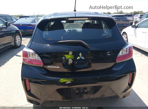 ML32AUHJ6RH029921 2024 MITSUBISHI MIRAGE Black 