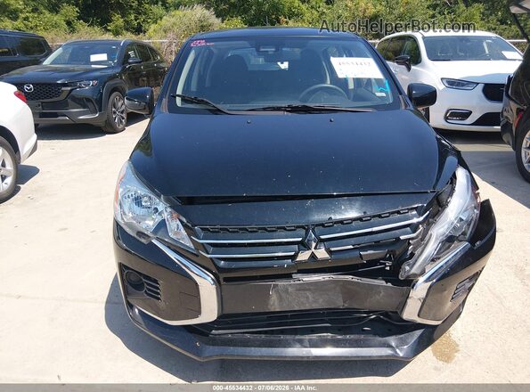 ML32AUHJ6RH029921 2024 MITSUBISHI MIRAGE Black Սարքավորումների վահանակի տեսք