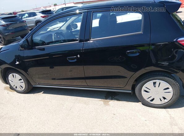 ML32AUHJ6RH029921 2024 MITSUBISHI MIRAGE Black Սալոնի 360 աստիճան տեսք