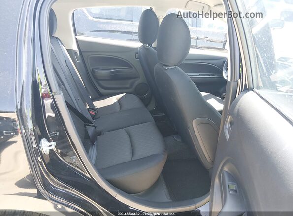 ML32AUHJ6RH029921 2024 MITSUBISHI MIRAGE Black VIN կոդի պիտակի տեսք