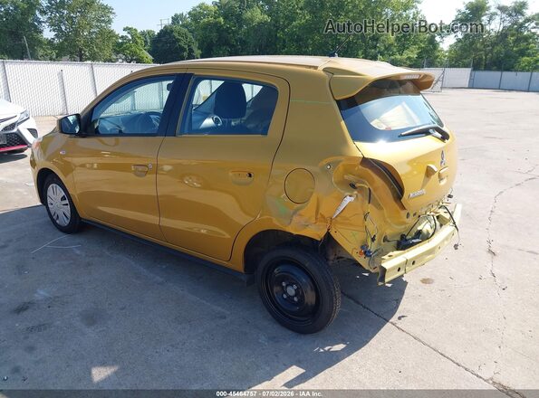 ML32AUHJ6RH030146 2024 MITSUBISHI MIRAGE Orange Հետևի ձախ