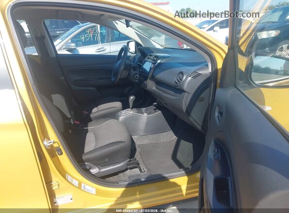 ML32AUHJ6RH030146 2024 MITSUBISHI MIRAGE Orange Սալոնի դիմացի տեսք