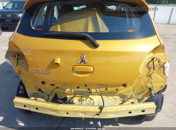 ML32AUHJ6RH030146 2024 MITSUBISHI MIRAGE Orange Դիմացի տեսք