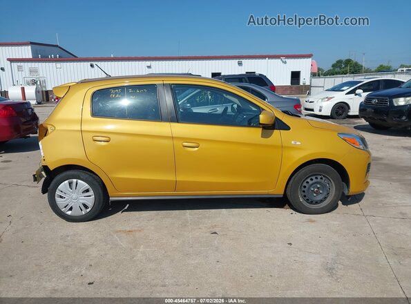 ML32AUHJ6RH030146 2024 MITSUBISHI MIRAGE Orange Սալոնի 360 աստիճան տեսք