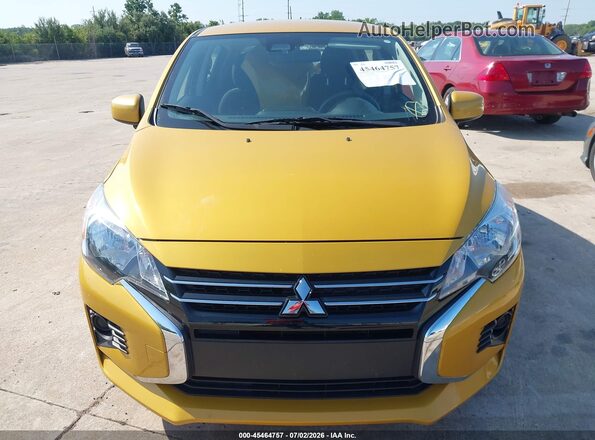 ML32AUHJ6RH030146 2024 MITSUBISHI MIRAGE Orange Սալոնի հետևի տեսք