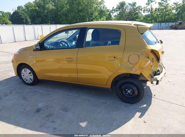 ML32AUHJ6RH030146 2024 MITSUBISHI MIRAGE Orange 