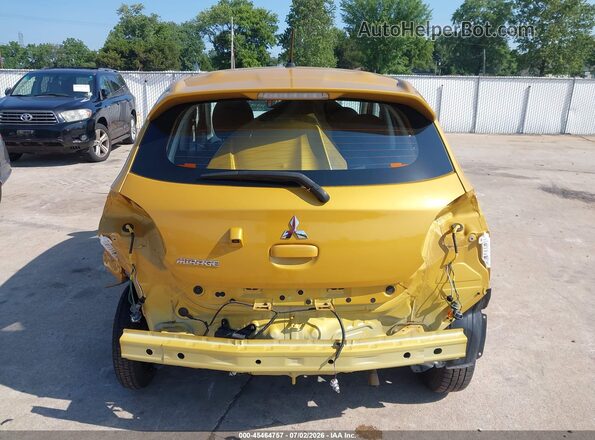 ML32AUHJ6RH030146 2024 MITSUBISHI MIRAGE Orange 