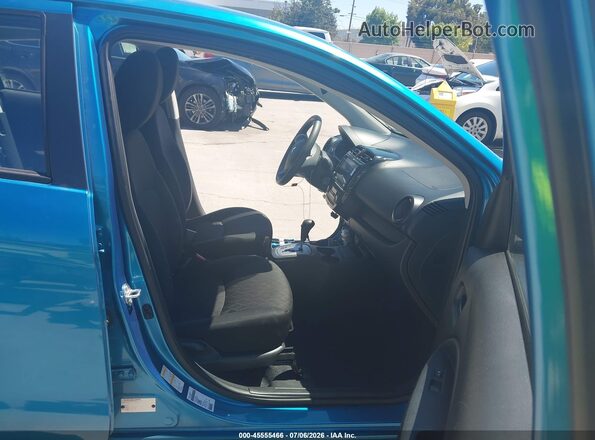 ML32AUHJ6RH038182 2024 MITSUBISHI MIRAGE Blue Vista interior delantera