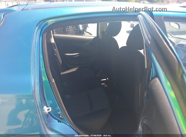ML32AUHJ6RH038182 2024 MITSUBISHI MIRAGE Blue Vista de la etiqueta del VIN