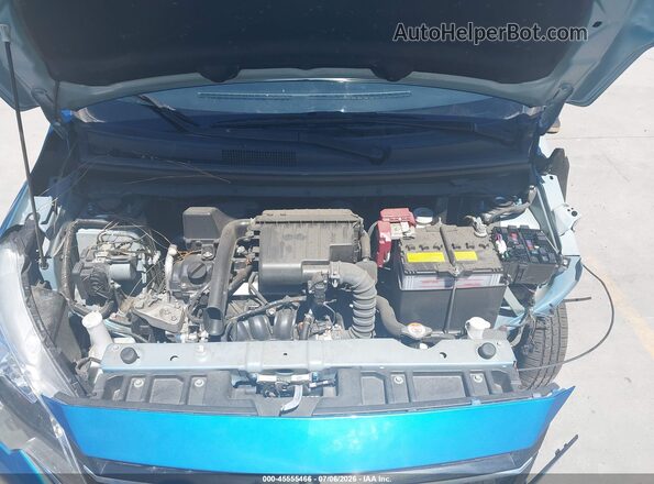 ML32AUHJ6RH038182 2024 MITSUBISHI MIRAGE Blue Vista trasera