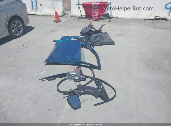 ML32AUHJ6RH038182 2024 MITSUBISHI MIRAGE Blue Vista del cuadro de instrumentos
