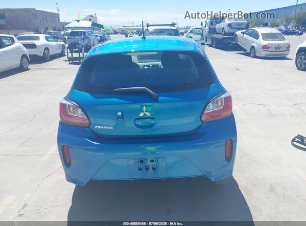 ML32AUHJ6RH038182 2024 MITSUBISHI MIRAGE Blue 