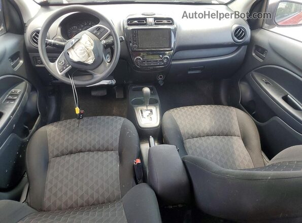 ML32AUHJ7MH000758 2021 MITSUBISHI MIRAGE Red Vista del salpicadero