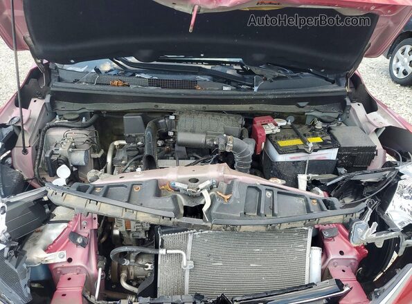 ML32AUHJ7MH000758 2021 MITSUBISHI MIRAGE Red Vista interior trasera
