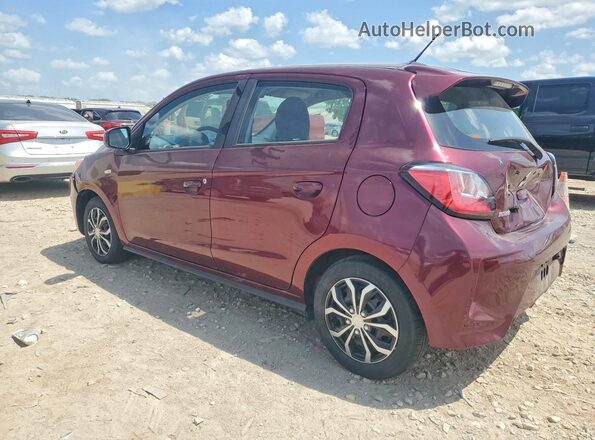 ML32AUHJ7MH007290 2021 MITSUBISHI MIRAGE Red უკანა მარცხენა