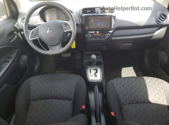 ML32AUHJ7MH007290 2021 MITSUBISHI MIRAGE Red წინა პანელის ხედი