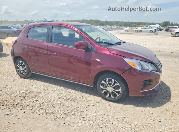 ML32AUHJ7MH007290 2021 MITSUBISHI MIRAGE Red წინა მარჯვენა