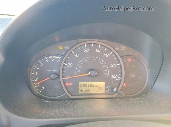 ML32AUHJ7MH008925 2021 MITSUBISHI MIRAGE Синий Вид щитка приборов