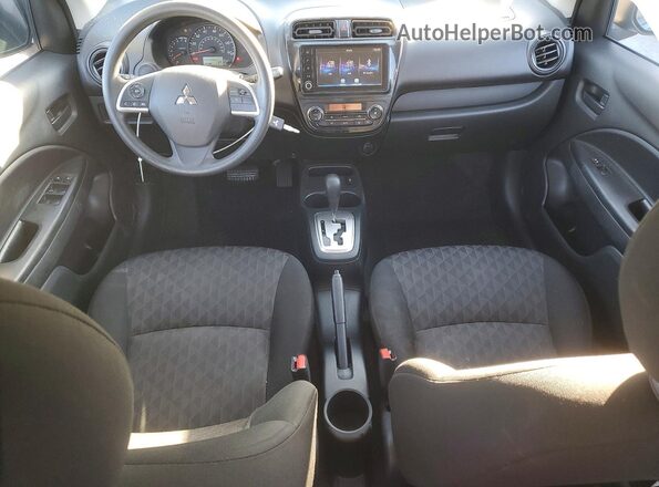 ML32AUHJ7MH008925 2021 MITSUBISHI MIRAGE Синий Вид панели приборов