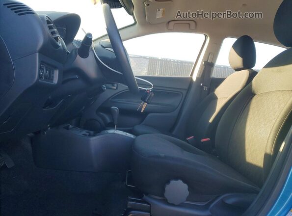 ML32AUHJ7MH008925 2021 MITSUBISHI MIRAGE Синий Вид салона спереди